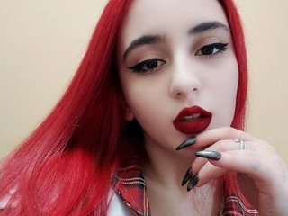 에로틱 한 영상 채팅 Hotredhead01