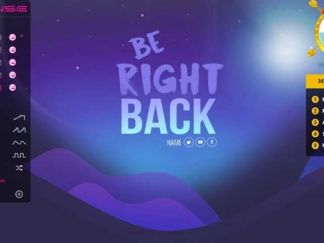 방송 스크린 샷 emily-rose