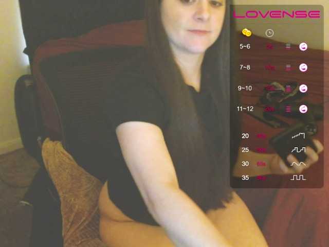방송 스크린 샷 Emily771