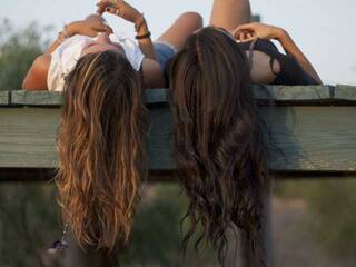 에로틱 한 영상 채팅 EmmaandSophi