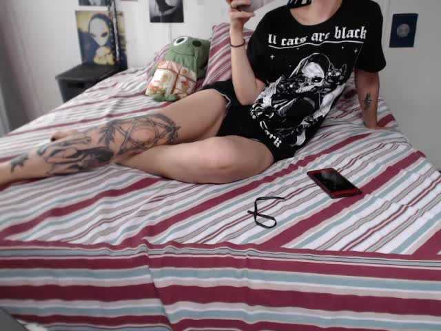 방송 스크린 샷 EmmaNoctis