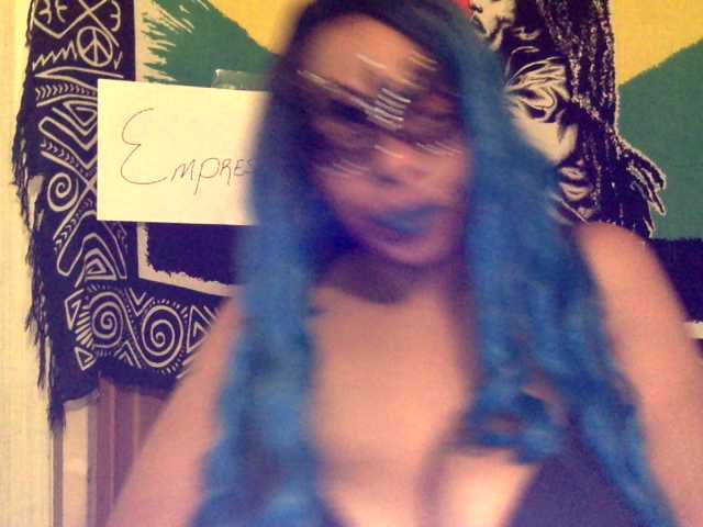 방송 스크린 샷 EmpressRose69