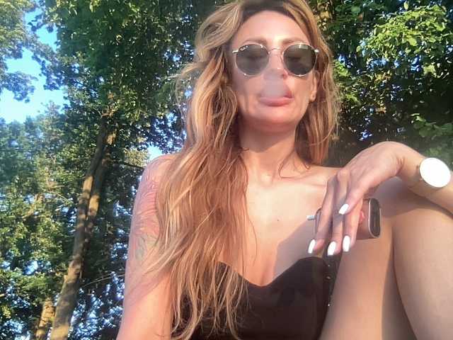 방송 스크린 샷 EvaGrey