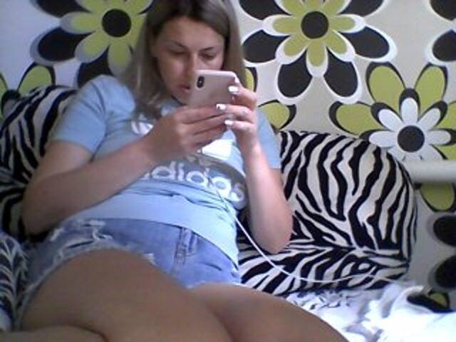 방송 스크린 샷 AngelLadyEva