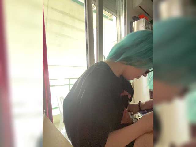 방송 스크린 샷 EvaMoon