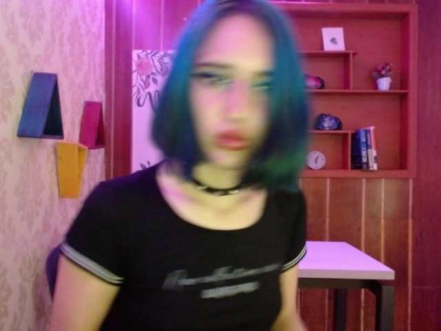 방송 스크린 샷 evelhyn