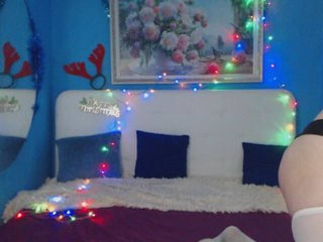 방송 스크린 샷 EvvaBlack