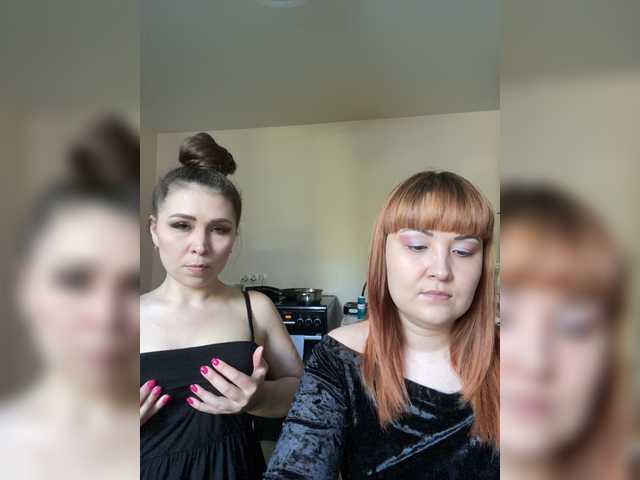 사진 CrazyFox- Hi. We are Lisa (redhead) and Kate (brunette). Dont do anything for tokens in pm. Collect for strapon sex 658 tk