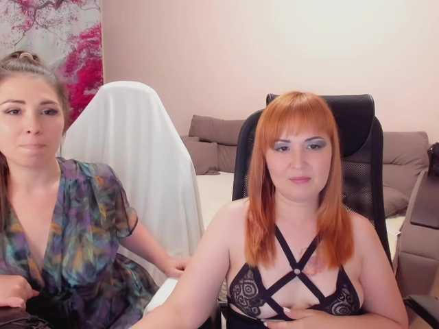 사진 CrazyFox- Hi. We are Lisa (redhead) and Kate (brunette). Dont do anything for tokens in pm. Collect for strip @remain tk