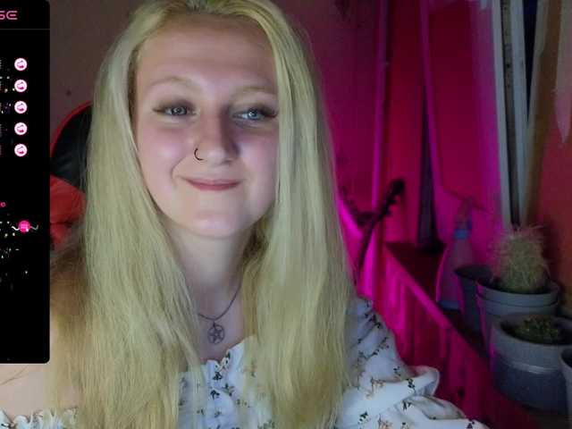 방송 스크린 샷 princess___