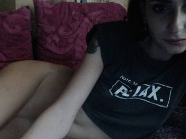 방송 스크린 샷 FuckCunt111