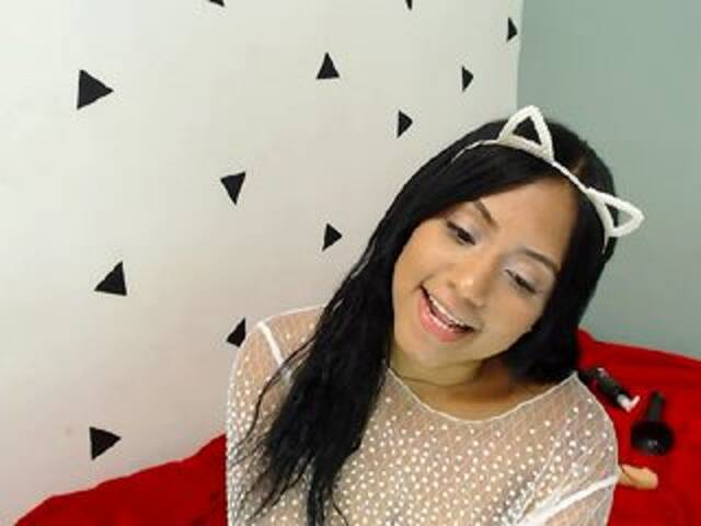 방송 스크린 샷 GabrielaRoxy