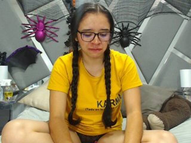 방송 스크린 샷 GabyJaramillo