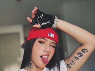 에로틱 한 영상 채팅 Gangster-girl