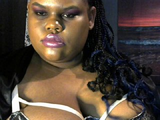 사진 GoddessSymone Femdom Sessions Bossy BBW Ebony domme dominates you