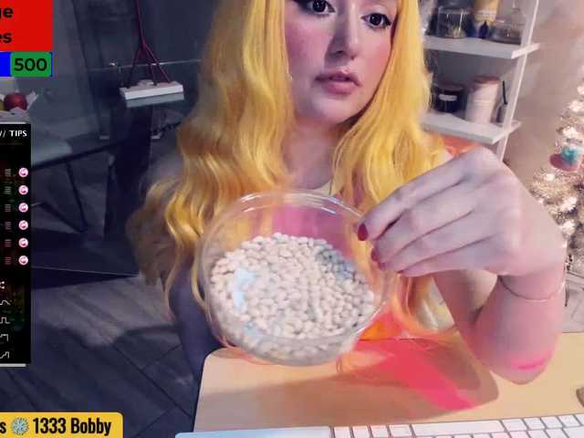 방송 스크린 샷 GoldyXO