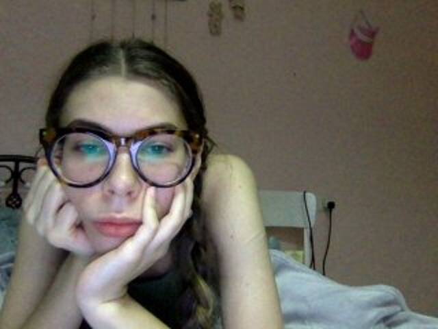 방송 스크린 샷 LiLuGrey