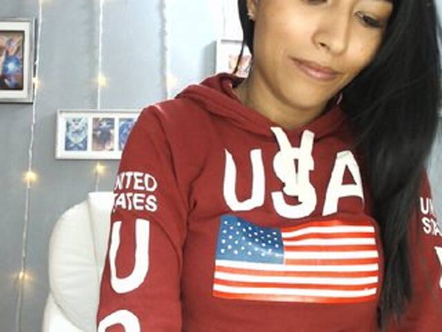 방송 스크린 샷 hanaelll