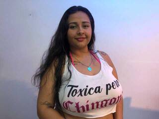 에로틱 한 영상 채팅 HannaJacobs