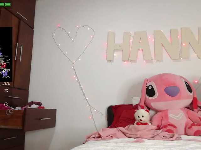 방송 스크린 샷 HannaLin