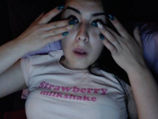 방송 스크린 샷 HelloKitty20