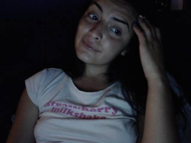 방송 스크린 샷 HelloKitty20