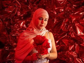 에로틱 한 영상 채팅 Hijab-Sami