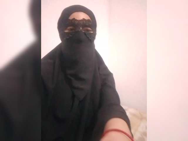 방송 스크린 샷 Hijabi-Girl