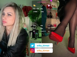 에로틱 한 영상 채팅 Erika_Kirman