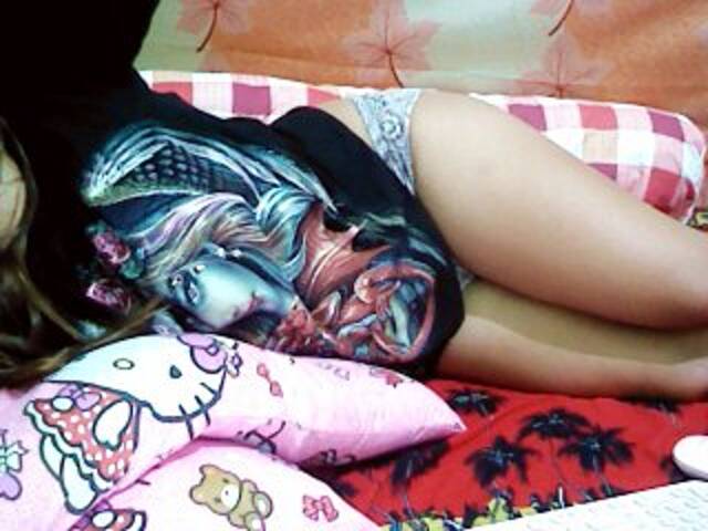 방송 스크린 샷 Horrnyjen