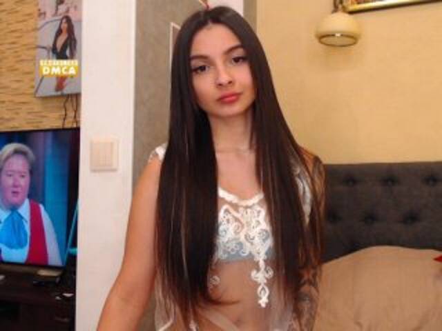 방송 스크린 샷 wow_karina