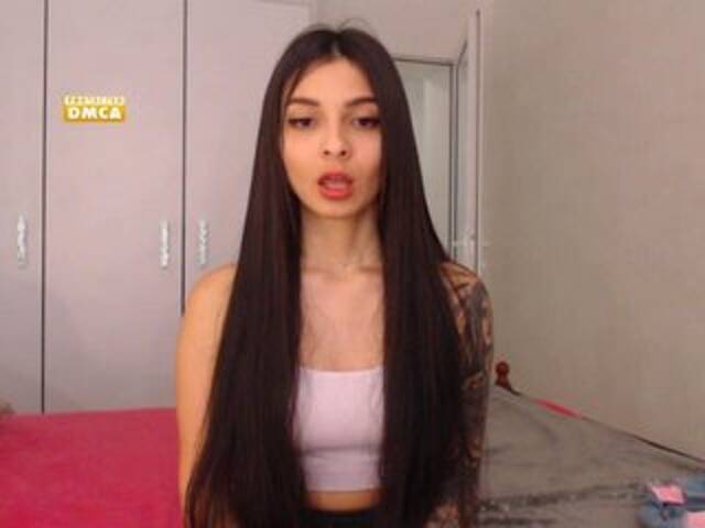 방송 스크린 샷 wow_karina