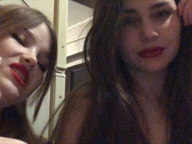 방송 스크린 샷 Liza_and_Vika