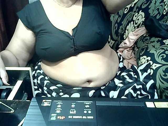 방송 스크린 샷 Indianbhabhimilf40