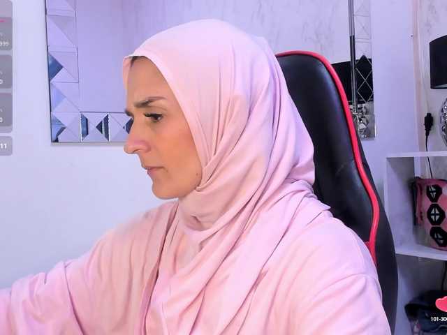 방송 스크린 샷 IrisKarimm