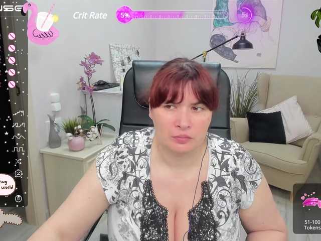 방송 스크린 샷 IsabellaCielo