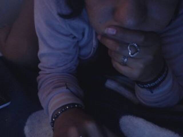 방송 스크린 샷 IvetteNelson