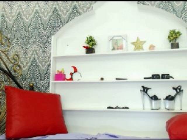 방송 스크린 샷 Jaklynki