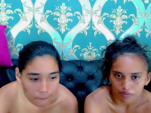 방송 스크린 샷 JeniferAndLia