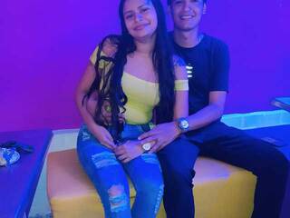 에로틱 한 영상 채팅 Johnandsamantha