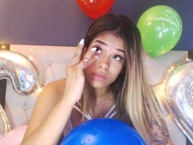 방송 스크린 샷 JosePhineBake