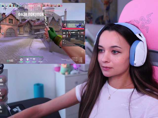 방송 스크린 샷 JuicyAngel