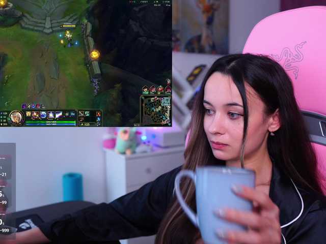 방송 스크린 샷 JuicyAngel