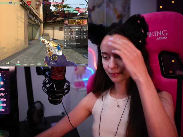 방송 스크린 샷 JuicyAngel