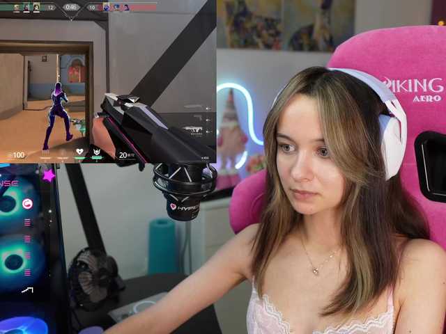 방송 스크린 샷 JuicyAngel