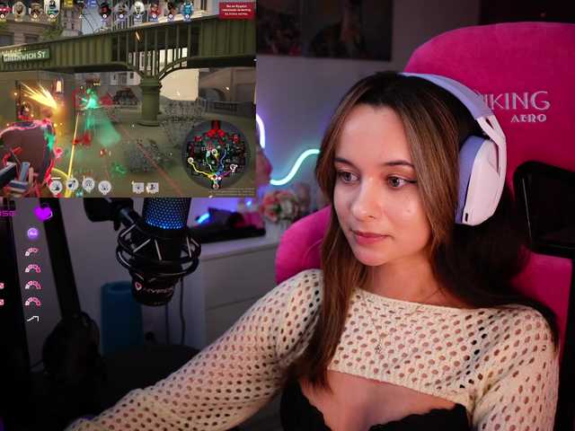 방송 스크린 샷 JuicyAngel