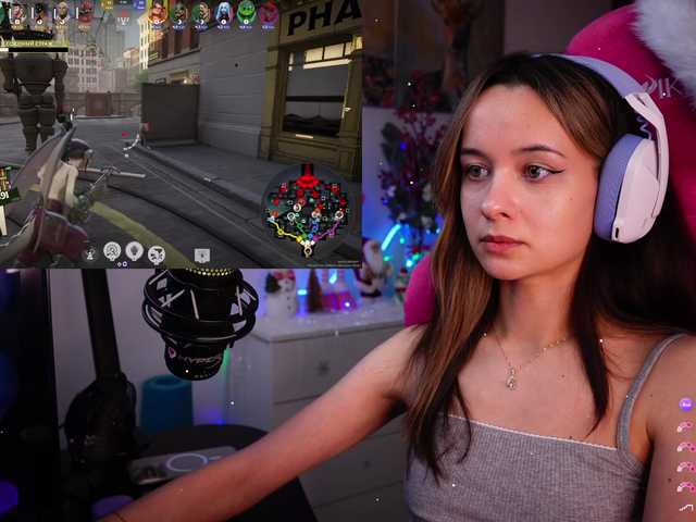 방송 스크린 샷 JuicyAngel