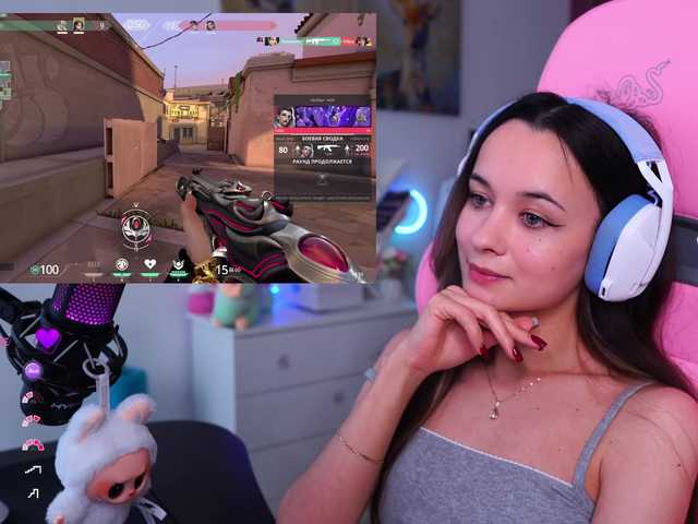 방송 스크린 샷 JuicyAngel