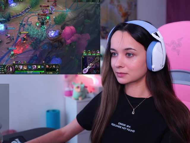 방송 스크린 샷 JuicyAngel