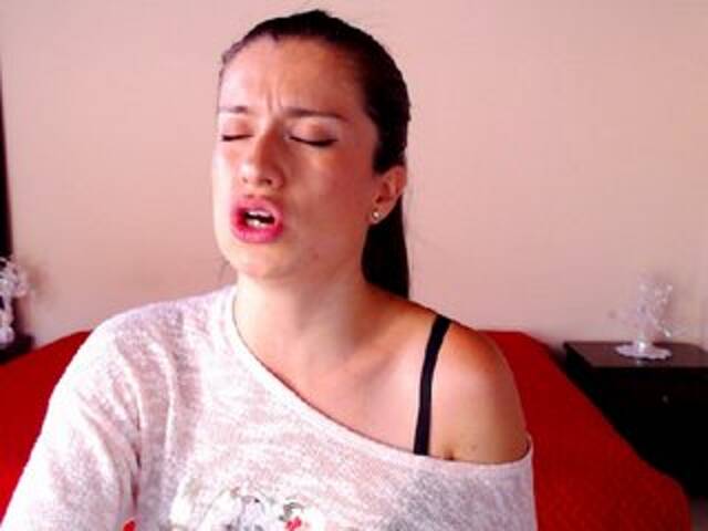 방송 스크린 샷 JulineSmith9